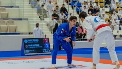 للمرة الثالثة تواليًا.. الوحدة بطلًا لكأس رئيس الدولة للجوجيتسو