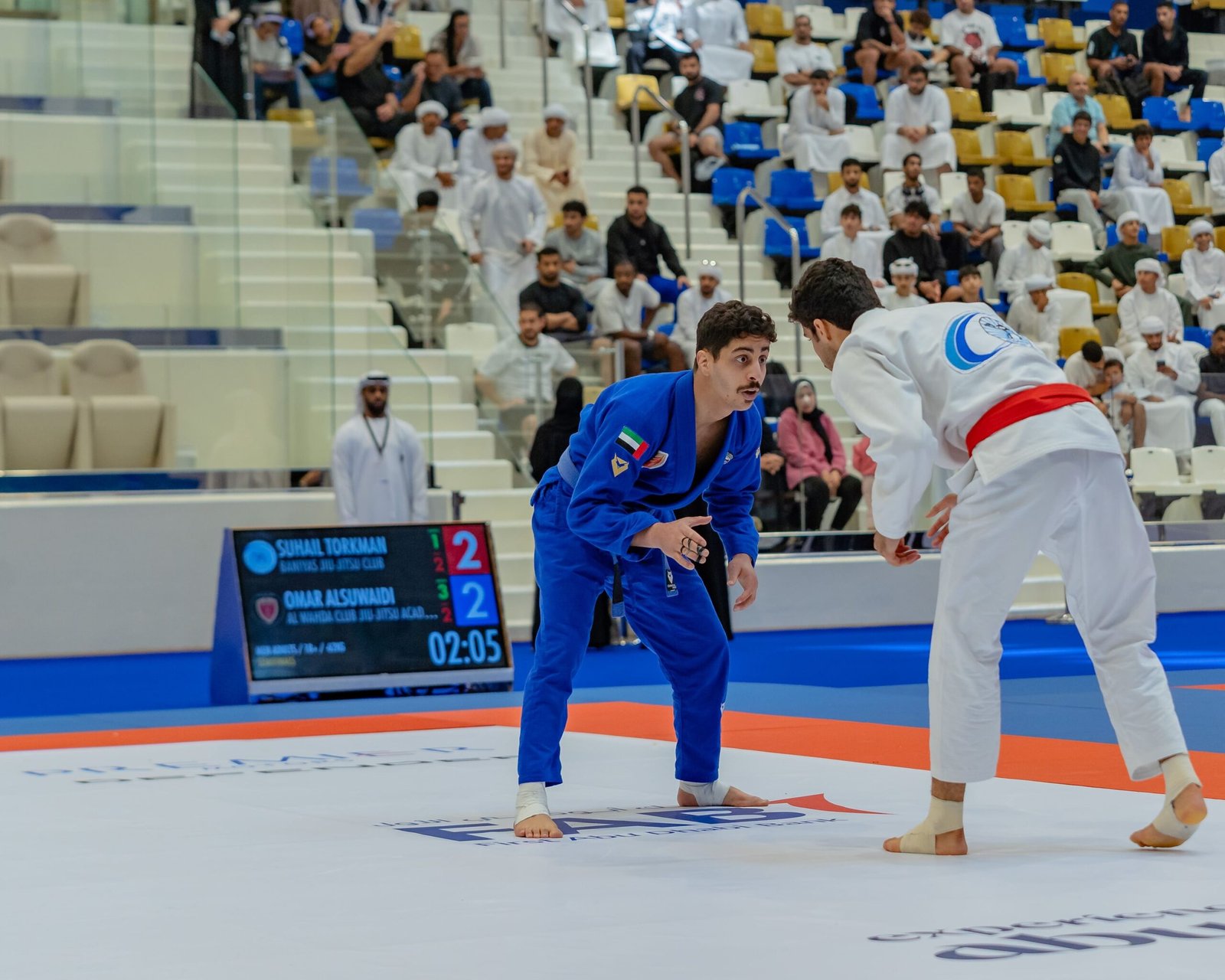 للمرة الثالثة تواليًا.. الوحدة بطلًا لكأس رئيس الدولة للجوجيتسو 1 للمرة الثالثة تواليًا.. الوحدة بطلًا لكأس رئيس الدولة للجوجيتسو