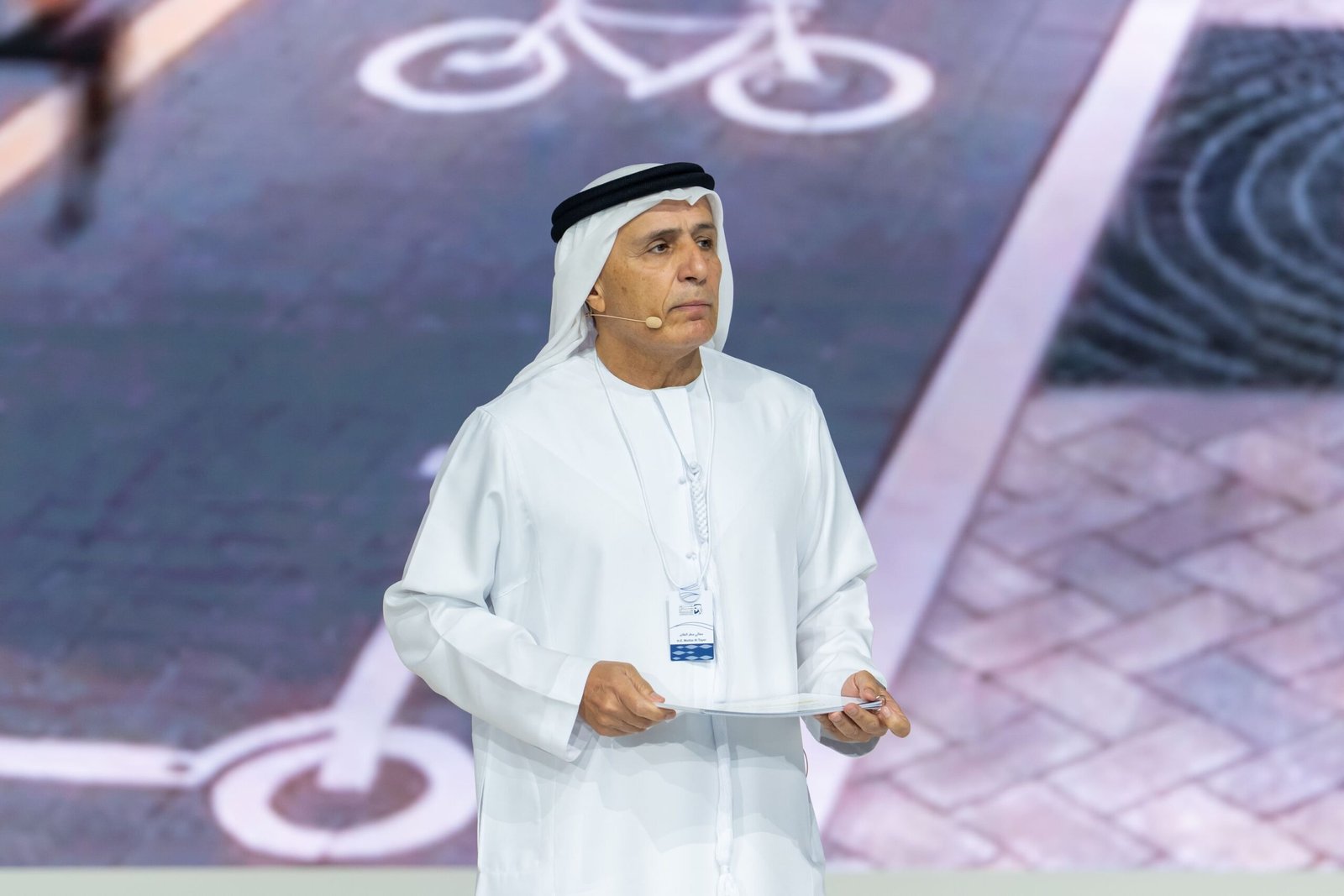 ملتقى محمد بن راشد للقادة.. مطر الطاير: طرق دبي تطور منظومة التنقل عبر 3 أبعاد متكاملة 1 ملتقى محمد بن راشد للقادة.. مطر الطاير: طرق دبي تطور منظومة التنقل عبر 3 أبعاد متكاملة