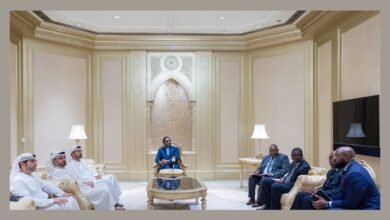 رئيس زامبيا يبحث مع حكومة الإمارات توسيع شراكات تطوير العمل الحكومي
