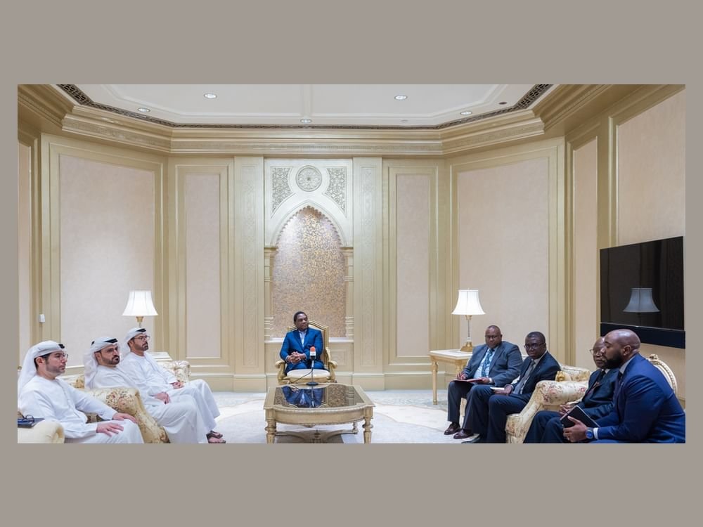 رئيس زامبيا يبحث مع حكومة الإمارات توسيع شراكات تطوير العمل الحكومي 1 رئيس زامبيا يبحث مع حكومة الإمارات توسيع شراكات تطوير العمل الحكومي