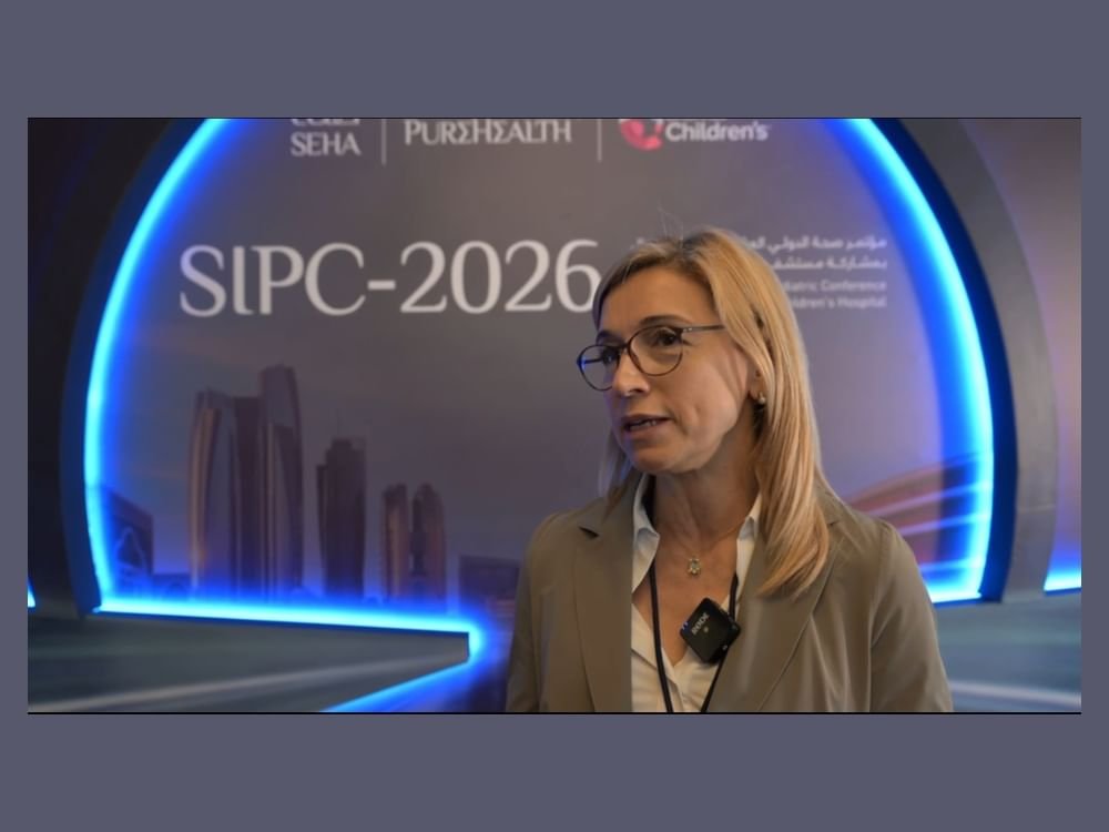 "مؤتمر صحة الدولي لطب الأطفال" يستعرض التعاون الإماراتي الإسباني وتشخيص الأمراض النادرة بالذكاء الاصطناعي 1 "مؤتمر صحة الدولي لطب الأطفال" يستعرض التعاون الإماراتي الإسباني وتشخيص الأمراض النادرة بالذكاء الاصطناعي