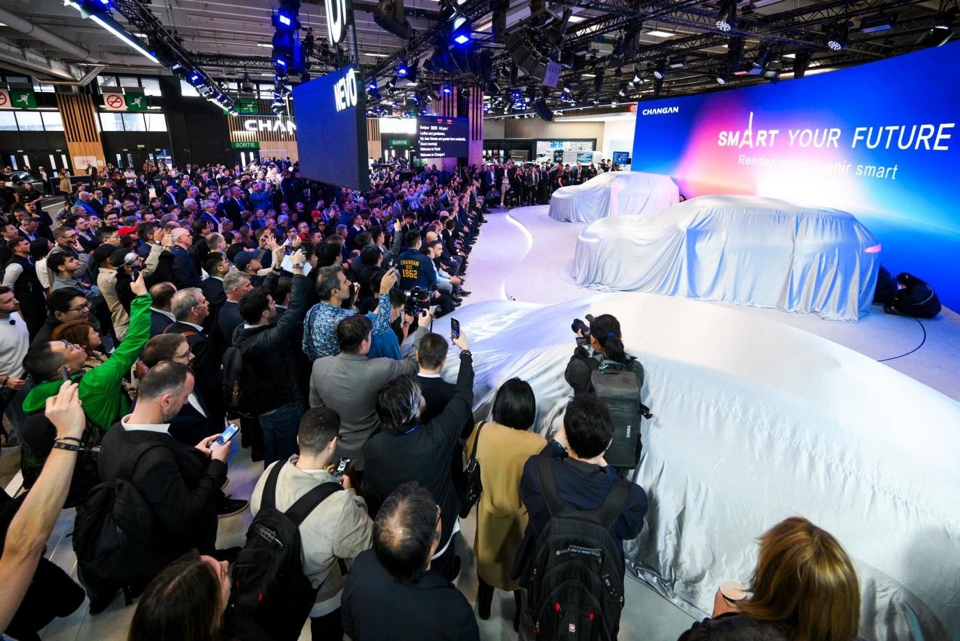 Changan Automobile تسرّع تنفيذ خطتها "المحيط الواسع": من معرض باريس للسيارات تحت شعار "حضور راسخ، نمو مشترك" في منطقة الشرق الأوسط وأفريقيا 1 Changan Automobile تسرّع تنفيذ خطتها "المحيط الواسع": من معرض باريس للسيارات تحت شعار "حضور راسخ، نمو مشترك" في منطقة الشرق الأوسط وأفريقيا