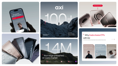 Axi تطلق هوية متجددة عبر أكثر من 100 سوق حول العالم، بتوقيع وكالة التصميم Properly Studio