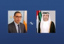عبدالله بن زايد ووزير خارجية قبرص يبحثان هاتفياً العلاقات الاستراتيجية والمستجدات الإقليمية