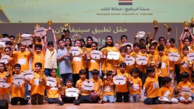 طلبة "تحدّي الحساب الذهني" بالفجيرة يحصدون 18 ميدالية متنوعة بالبطولة العربية الـ8 2 طلبة "تحدّي الحساب الذهني" بالفجيرة يحصدون 18 ميدالية متنوعة بالبطولة العربية الـ8