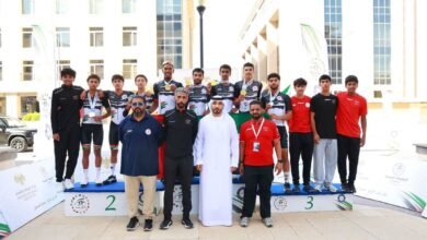 ذهبية وفضية لمنتخبنا الوطني في البطولة العربية للدراجات 5 ذهبية وفضية لمنتخبنا الوطني في البطولة العربية للدراجات