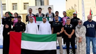 منتخبنا الوطني يواصل حصد الميداليات في البطولة العربية للدراجات