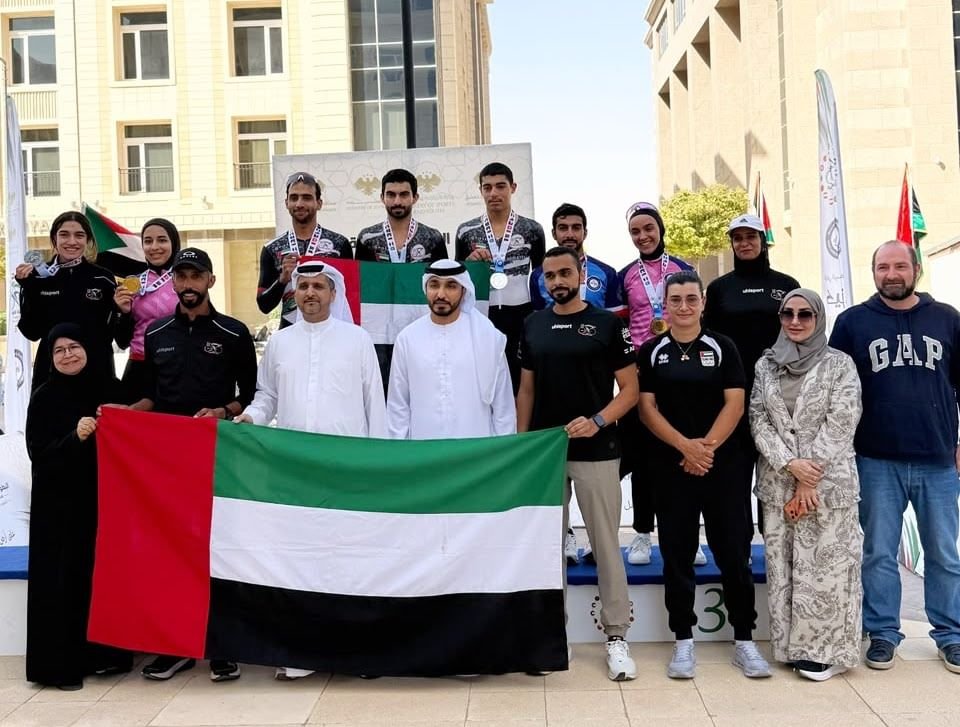 منتخبنا الوطني يواصل حصد الميداليات في البطولة العربية للدراجات 1 منتخبنا الوطني يواصل حصد الميداليات في البطولة العربية للدراجات