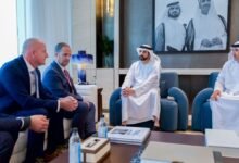 حمدان بن محمد يلتقي رئيس ماريوت الدولية ويبحث معه آفاق التعاون في ضوء المزايا المتاحة للقطاع الفندقي بدبي