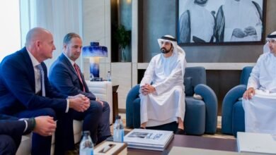 حمدان بن محمد يلتقي رئيس ماريوت الدولية ويبحث معه آفاق التعاون في ضوء المزايا المتاحة للقطاع الفندقي بدبي 4 حمدان بن محمد يلتقي رئيس ماريوت الدولية ويبحث معه آفاق التعاون في ضوء المزايا المتاحة للقطاع الفندقي بدبي