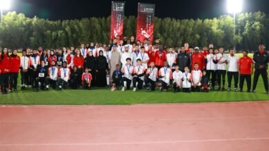 657 ميدالية و75 كأسًا.. حصاد رحلة نادي أبوظبي لألعاب القوى