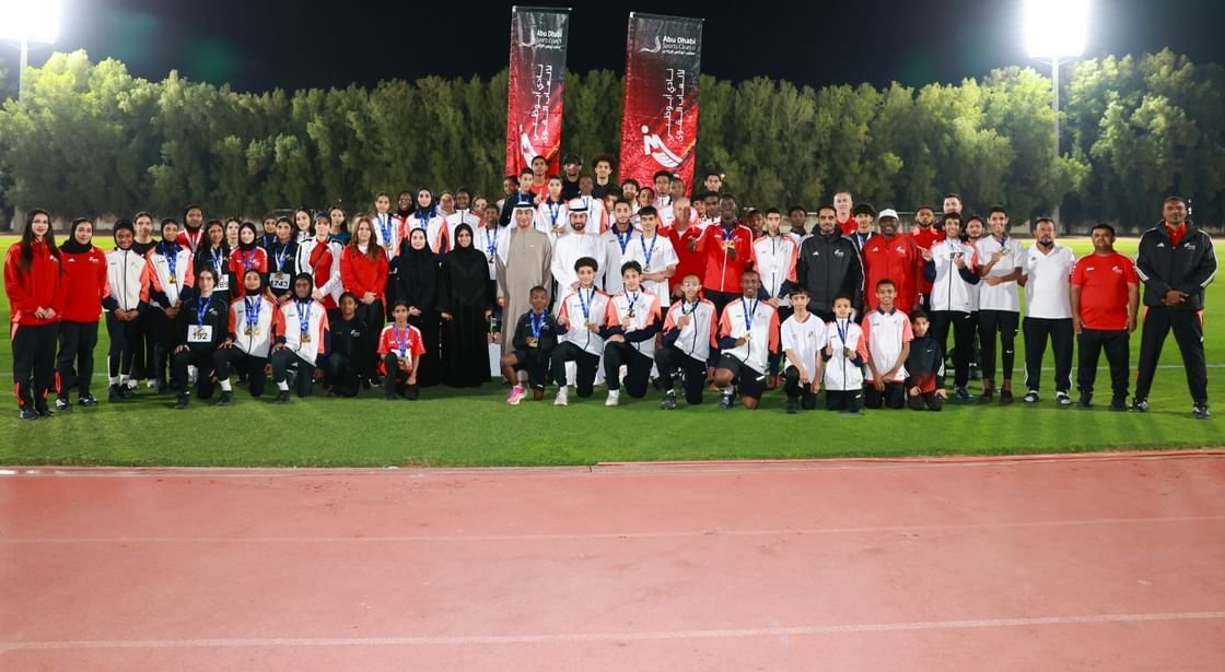 657 ميدالية و75 كأسًا.. حصاد رحلة نادي أبوظبي لألعاب القوى 1 657 ميدالية و75 كأسًا.. حصاد رحلة نادي أبوظبي لألعاب القوى