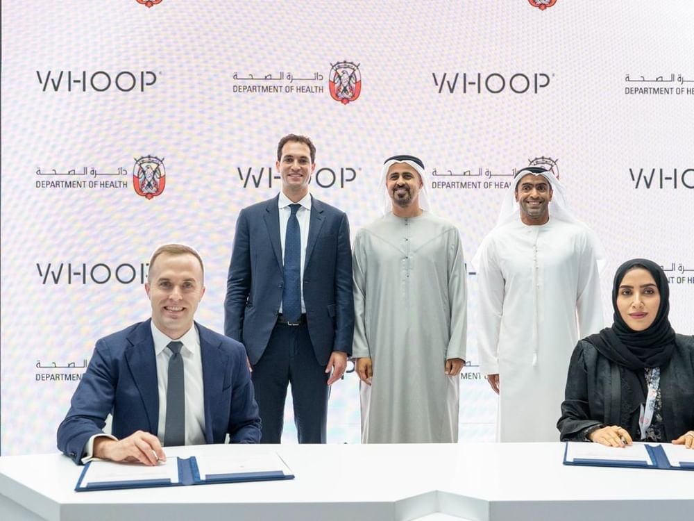 تعاون بحثي بين دائرة الصحة - أبوظبي و"ووب" لتطوير مستقبل الصحة الوقائية الشخصية 1 تعاون بحثي بين دائرة الصحة - أبوظبي و"ووب" لتطوير مستقبل الصحة الوقائية الشخصية
