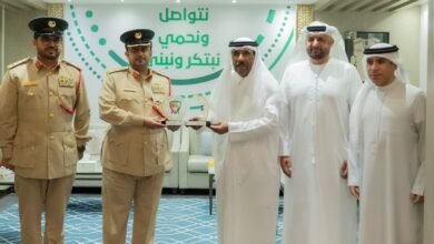 اتحاد الكاراتيه يبحث سبل التعاون مع أكاديمية شرطة دبي