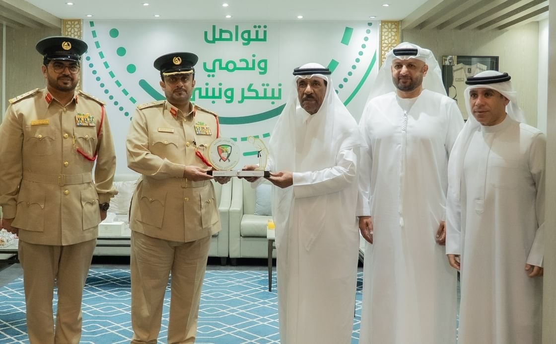 اتحاد الكاراتيه يبحث سبل التعاون مع أكاديمية شرطة دبي 1 اتحاد الكاراتيه يبحث سبل التعاون مع أكاديمية شرطة دبي