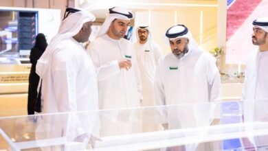 منصتا هيئة كهرباء ومياه دبي في "ويتيكس" تبرزان دور الهيئة في دعم أمن واستدامة الطاقة والمياه