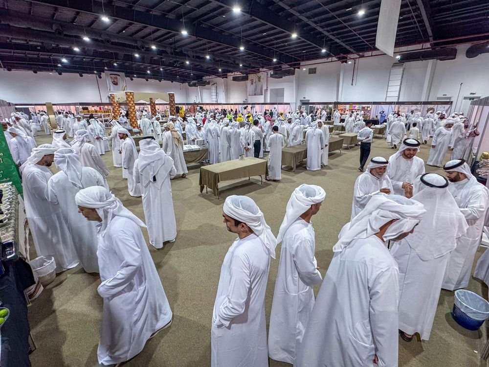 مهرجان الذيد للتمور يحتفي بابتكارات الأسر المنتجة 1 مهرجان الذيد للتمور يحتفي بابتكارات الأسر المنتجة