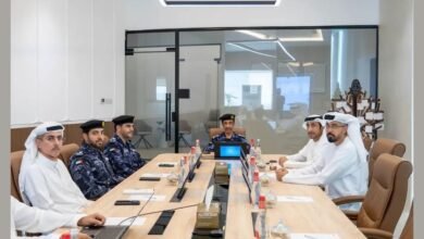 مجلس إدارة هيئة دعم الخدمات الأمنية بعجمان يستعرض الأداء المالي ومشاريع 2027 1 مجلس إدارة هيئة دعم الخدمات الأمنية بعجمان يستعرض الأداء المالي ومشاريع 2027