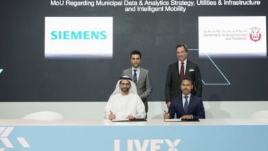شراكة بين دائرة البلديات والنقل و"سيمنس" لتطوير البنية التحتية الرقمية والتنقل الذكي في أبوظبي