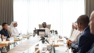 طحنون بن زايد يترأس الاجتماع الثالث لمجلس إدارة شركة «إم جي إكس» لعام 2026