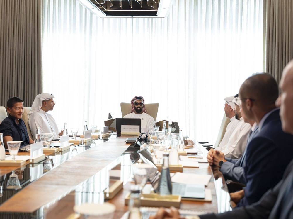طحنون بن زايد يترأس الاجتماع الثالث لمجلس إدارة شركة «إم جي إكس» لعام 2026 1 طحنون بن زايد يترأس الاجتماع الثالث لمجلس إدارة شركة «إم جي إكس» لعام 2026