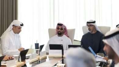 بحضور خالد بن محمد بن زايد.. طحنون بن زايد يترأس اجتماع مجلس الذكاء الاصطناعي والتكنولوجيا المتقدمة 2 بحضور خالد بن محمد بن زايد.. طحنون بن زايد يترأس اجتماع مجلس الذكاء الاصطناعي والتكنولوجيا المتقدمة