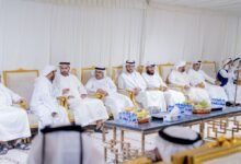 ولي عهد رأس الخيمة يقدم واجب العزاء في وفاة والدة المستشار حسن الحبسي 36 ولي عهد رأس الخيمة يقدم واجب العزاء في وفاة والدة المستشار حسن الحبسي