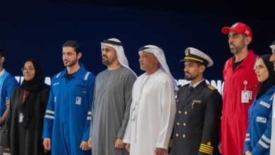 ذياب بن محمد بن زايد يزور المقر الرئيسي لـ«أدنوك» ويلتقي كوادر الخطوط الأمامية
