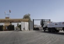 ضمن عملية "الفارس الشهم 3".. دخول 5 قوافل مساعدات إماراتية إلى قطاع غزة تحمل 789 طناً