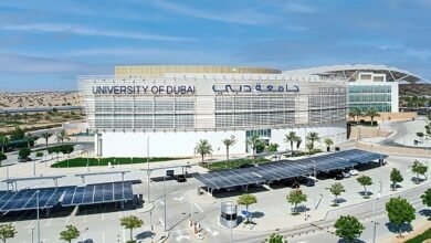 جامعة دبي تواصل حضورها ضمن أفضل 100 جامعة عربية في تصنيف "كيو إس 2027" 3 جامعة دبي تواصل حضورها ضمن أفضل 100 جامعة عربية في تصنيف "كيو إس 2027"