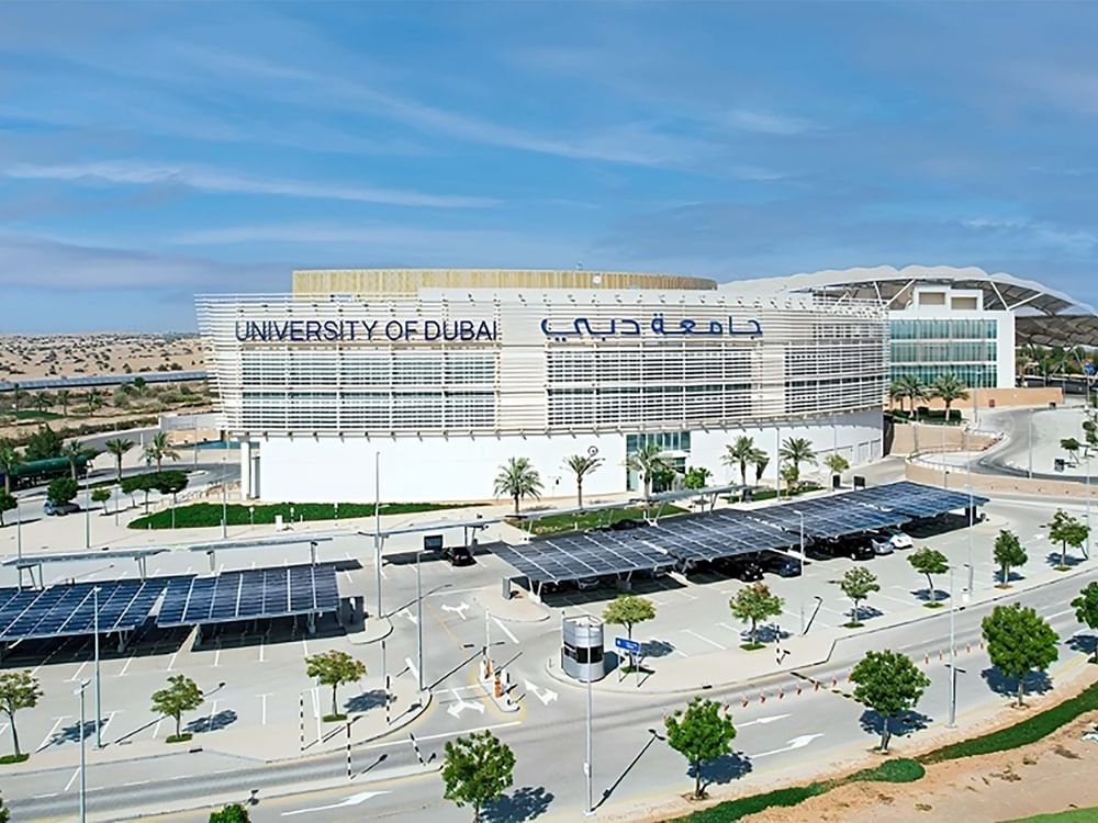 جامعة دبي تواصل حضورها ضمن أفضل 100 جامعة عربية في تصنيف "كيو إس 2027" 1 جامعة دبي تواصل حضورها ضمن أفضل 100 جامعة عربية في تصنيف "كيو إس 2027"