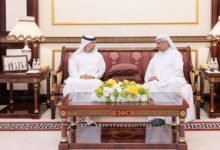 حاكم الفجيرة يستقبل وزير الطاقة والبنية التحتية 6 حاكم الفجيرة يستقبل وزير الطاقة والبنية التحتية