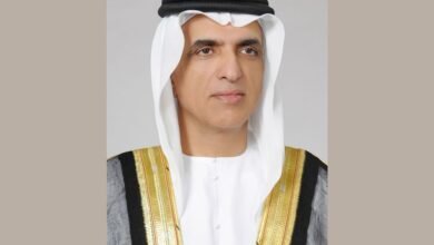 حاكم رأس الخيمة يعزي سلطان عمان بوفاة هلال بن بدر البوسعيدي 2 حاكم رأس الخيمة يعزي سلطان عمان بوفاة هلال بن بدر البوسعيدي