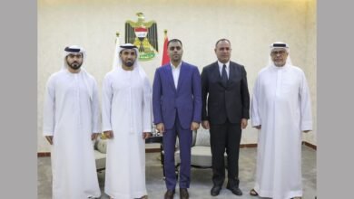وزير الشباب والرياضة العراقي يشيد بالتجربة الإماراتية في القطاع