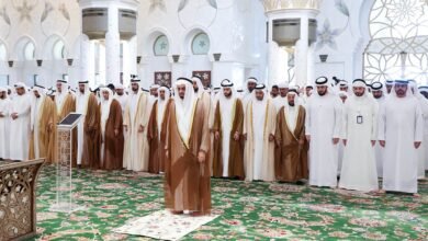 "الشؤون الإسلامية والأوقاف والزكاة": أداء صلاة الاستسقاء على مستوى مساجد الدولة 4 "الشؤون الإسلامية والأوقاف والزكاة": أداء صلاة الاستسقاء على مستوى مساجد الدولة