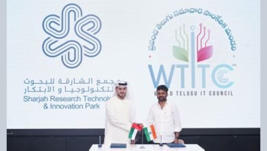 تفاهم بين "سبارك" و"WTITC" لتعزيز التعاون في مجالات التكنولوجيا والبحث العلمي