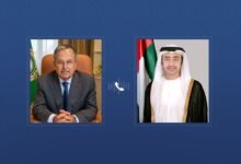 عبدالله بن زايد وأمين عام جامعة الدول العربية يبحثان هاتفيا التطورات الإقليمية 6 عبدالله بن زايد وأمين عام جامعة الدول العربية يبحثان هاتفيا التطورات الإقليمية