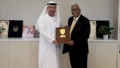 الفجيرة تبحث مع مجلس الأعمال السنغافوري الإماراتي تعزيز الاستثمار والتجارة