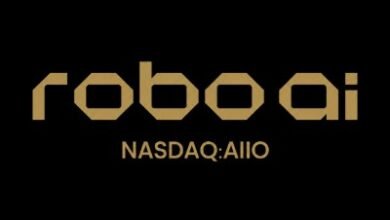 Robo.ai تعلن أن إيرادات سبتمبر تجاوزت 100 مليون دولار أمريكي وتتوقع نحو 600 مليون دولار لعام 2026 بأكمله
