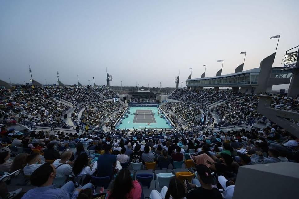 مشاركة 28 لاعبة في بطولة مبادلة أبوظبي المفتوحة للتنس 1 مشاركة 28 لاعبة في بطولة مبادلة أبوظبي المفتوحة للتنس