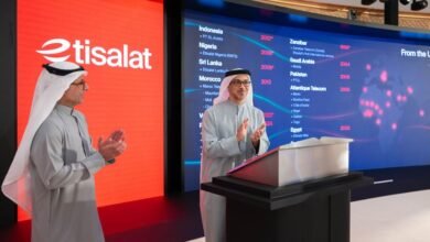 منصور بن زايد يشهد إطلاق مشروع «اتصالات» لتطوير البنية التحتية الرقمية داخل الدولة وخارجها