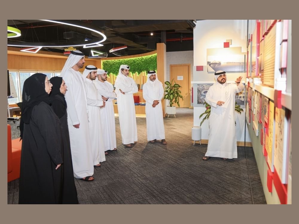 وفد بلدية عجمان يستكشف تجارب قطر في البناء والذكاء الاصطناعي والتخطيط الحضري 1 وفد بلدية عجمان يستكشف تجارب قطر في البناء والذكاء الاصطناعي والتخطيط الحضري