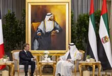 رئيس الدولة والرئيس الفرنسي يبحثان علاقات التعاون والتطورات الإقليمية 6 رئيس الدولة والرئيس الفرنسي يبحثان علاقات التعاون والتطورات الإقليمية