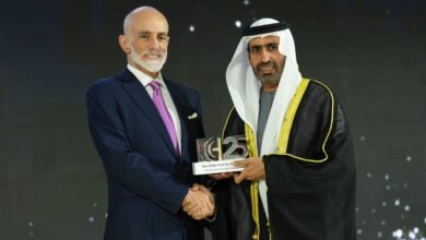تكريم صندوق أبوظبي للتنمية تقديراً لدعمه في توسعة مركز الحسين للسرطان في الأردن 2 تكريم صندوق أبوظبي للتنمية تقديراً لدعمه في توسعة مركز الحسين للسرطان في الأردن