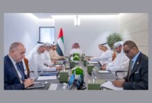 عمار بن حميد يترأس اجتماع مجلس إدارة مصرف عجمان