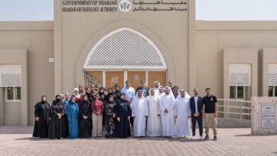 "الشارقة للآثار" تعزز تأهيل الكوادر الوطنية لحماية موقع الفاية للتراث العالمي 3 "الشارقة للآثار" تعزز تأهيل الكوادر الوطنية لحماية موقع الفاية للتراث العالمي
