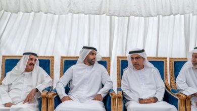 خالد بن سعود يعزي في وفاة أحمد عبدالله الزعابي 2 خالد بن سعود يعزي في وفاة أحمد عبدالله الزعابي