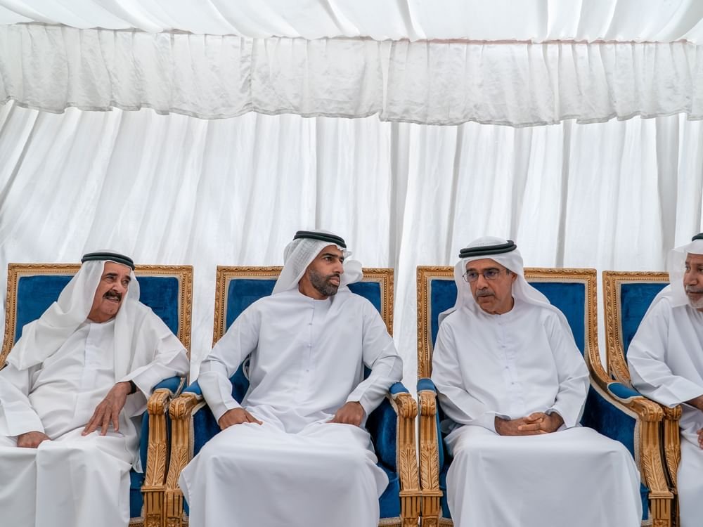 خالد بن سعود يعزي في وفاة أحمد عبدالله الزعابي 1 خالد بن سعود يعزي في وفاة أحمد عبدالله الزعابي
