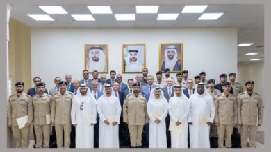 أكاديمية الشارقة للعلوم الشرطية تكرم أعضاء هيئتها التعليمية في يوم المعلم